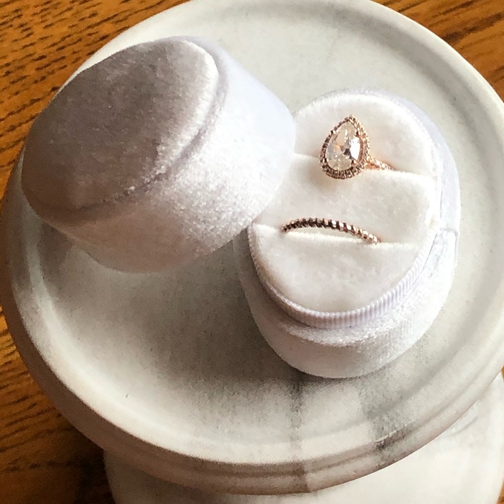 Velvet Ring Box